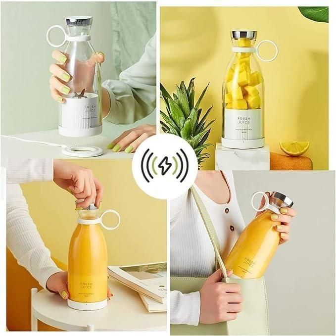 Travel Portable Mini Juice Blender β USB Rechargeable Smoothie Maker