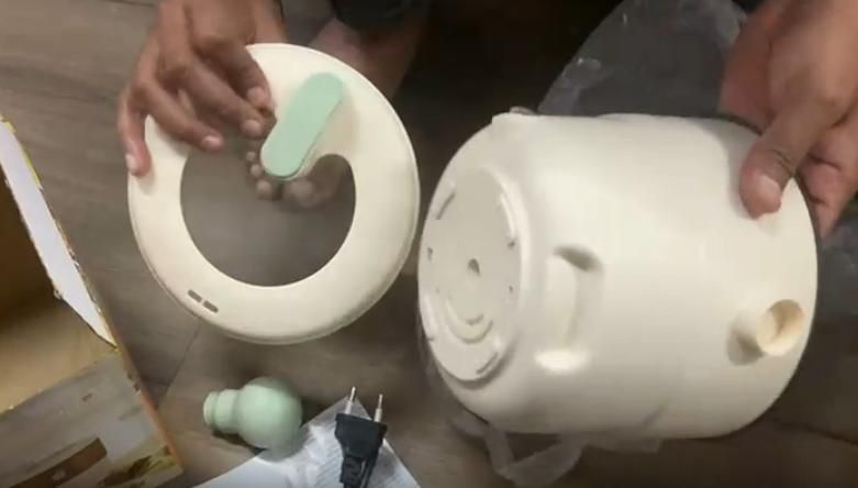 Multi-Function Electric Mini Cooking Pot for Home, Office & Travel