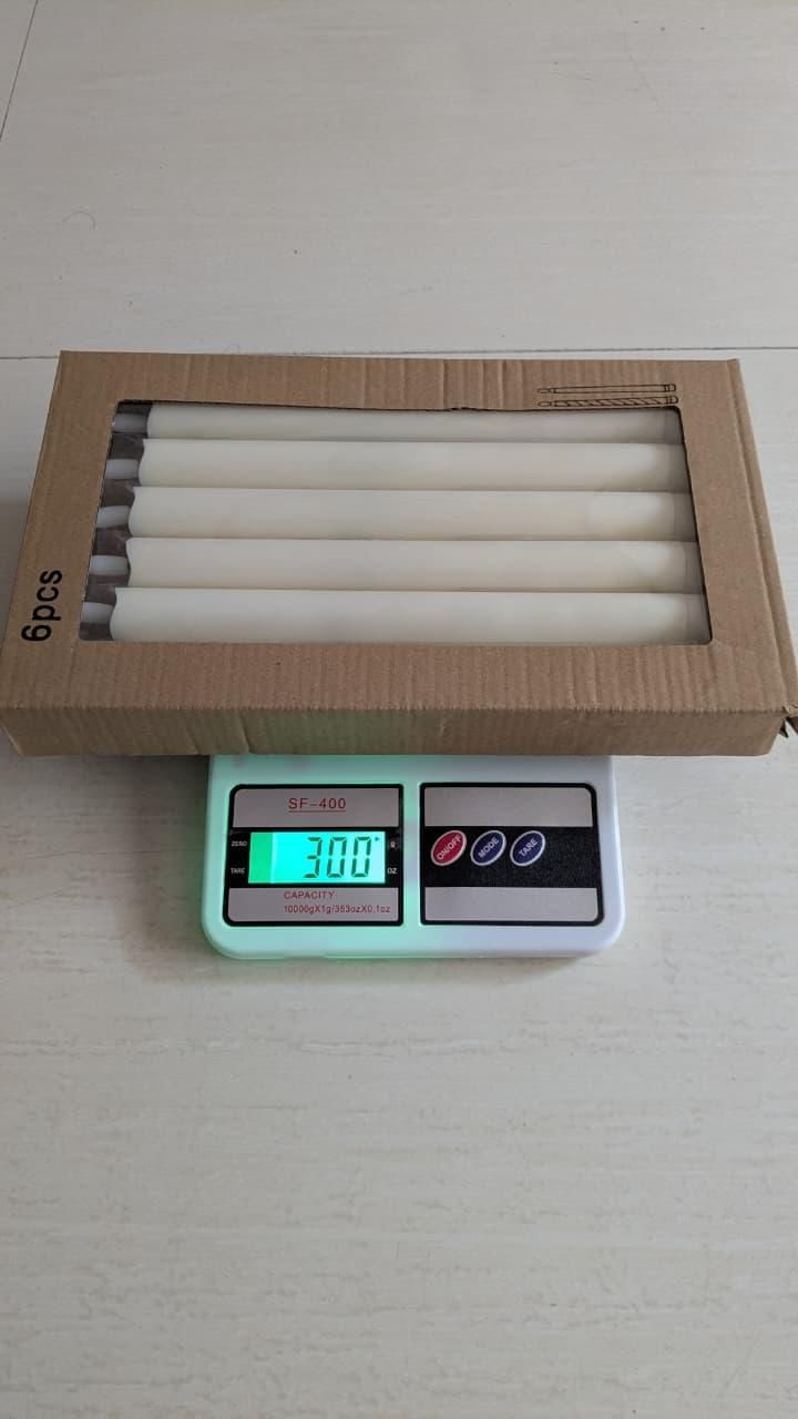 LED Candle with Remote 6pcs Set